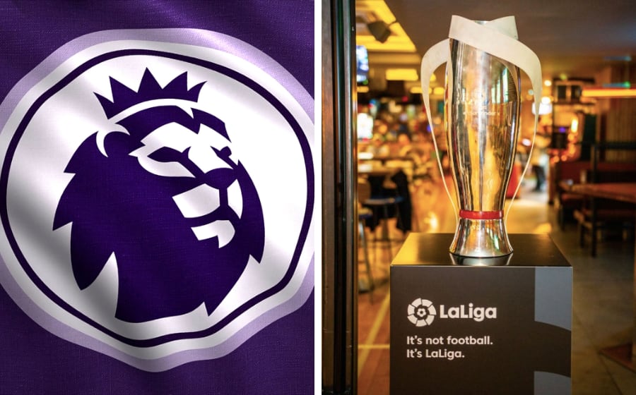 Photo of la liga and premier league