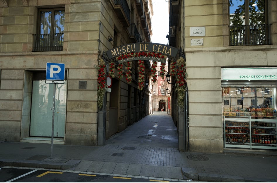 las ramblas museu de cera