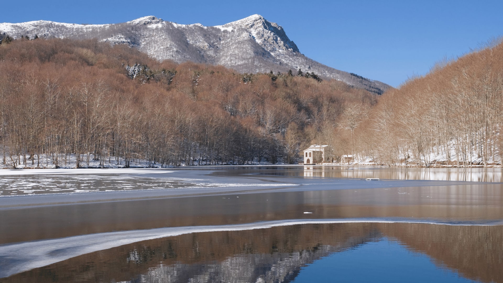 Lake Santa Fe de Montseny