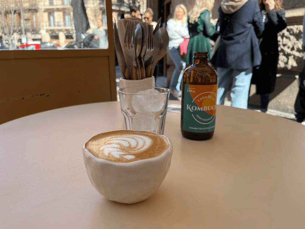 la papa coffee barcelona spain