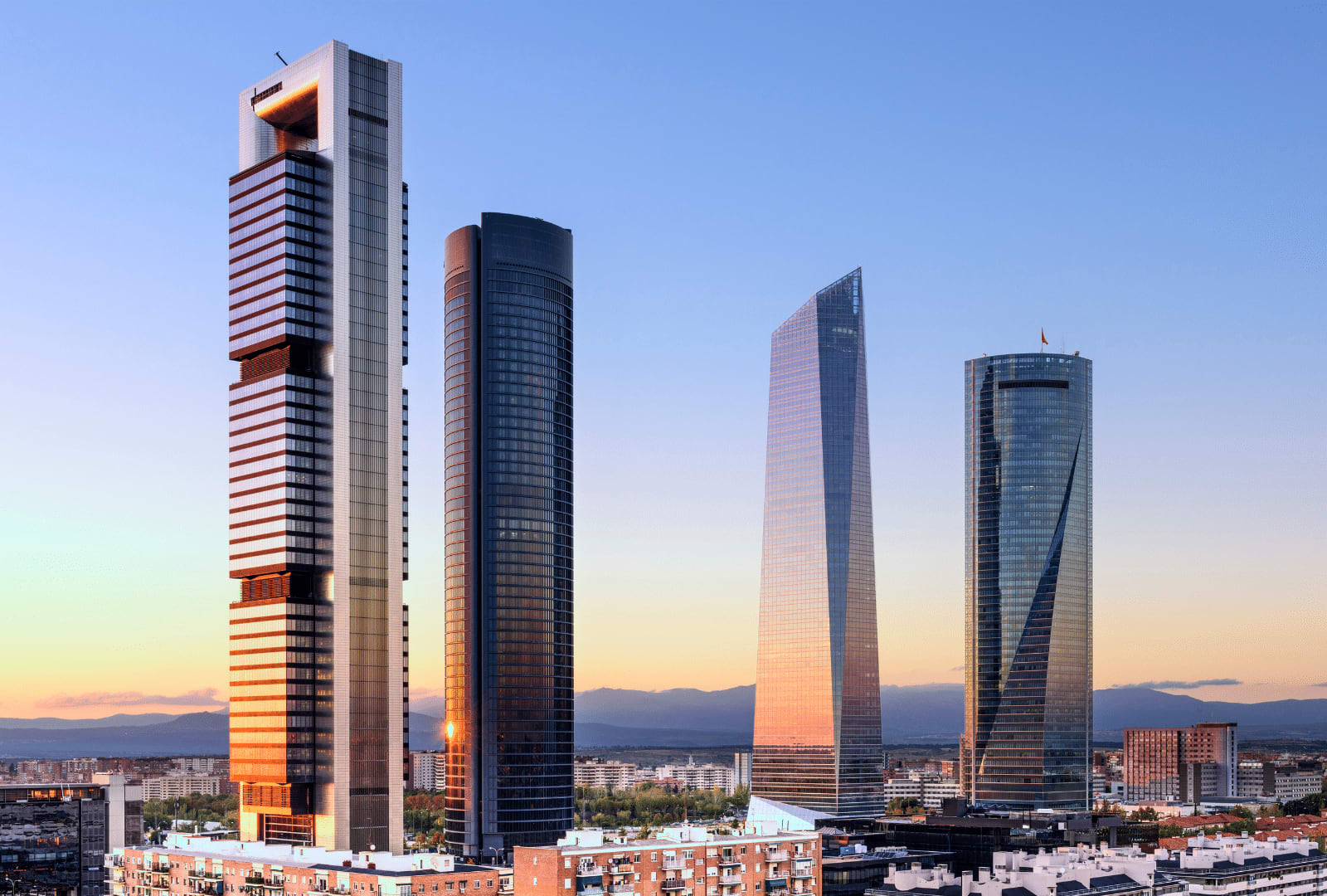 Cuatro Torres Business Area