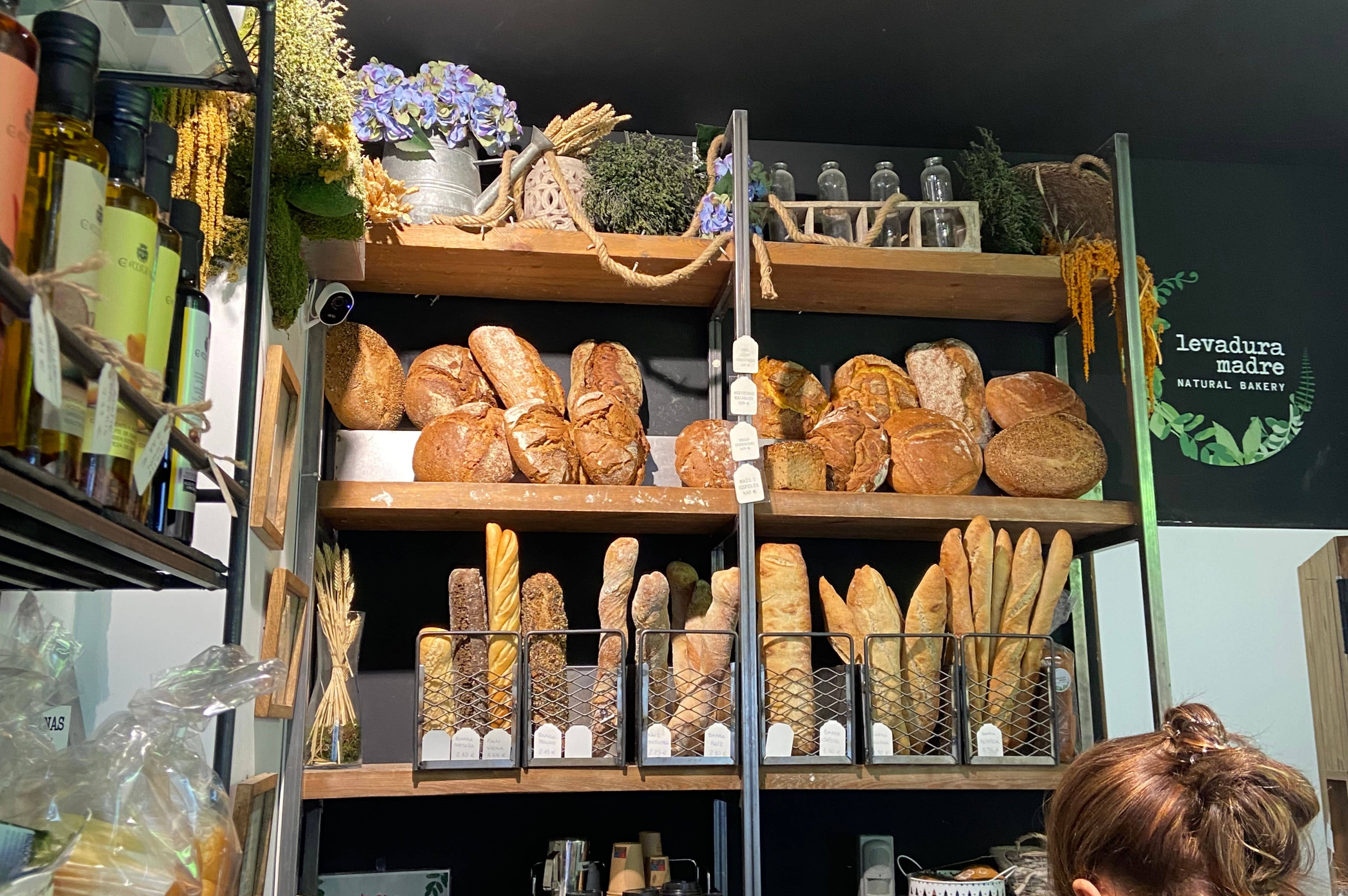 levadura madre local spanish bread