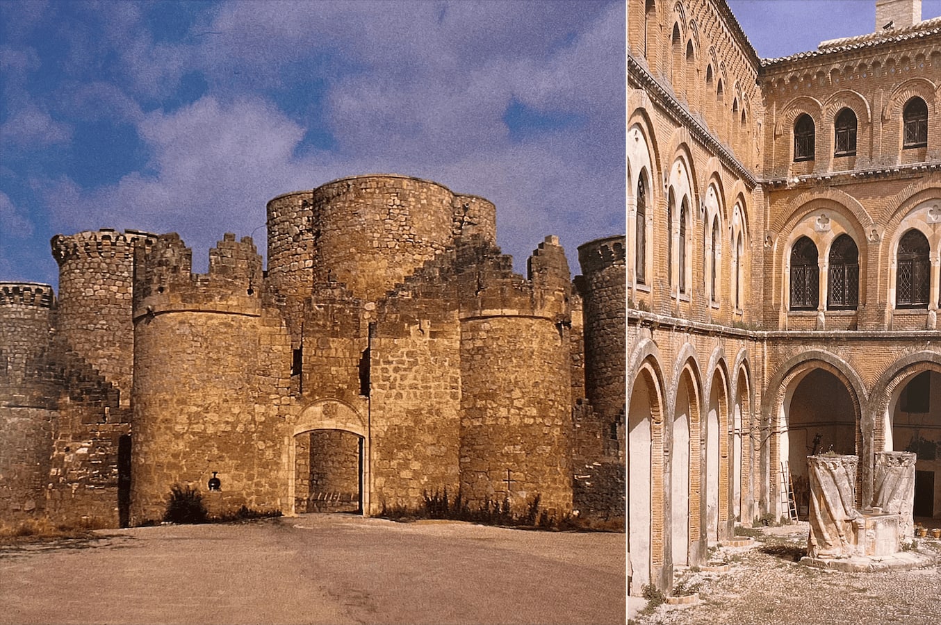 Belmonte castle in cuenca