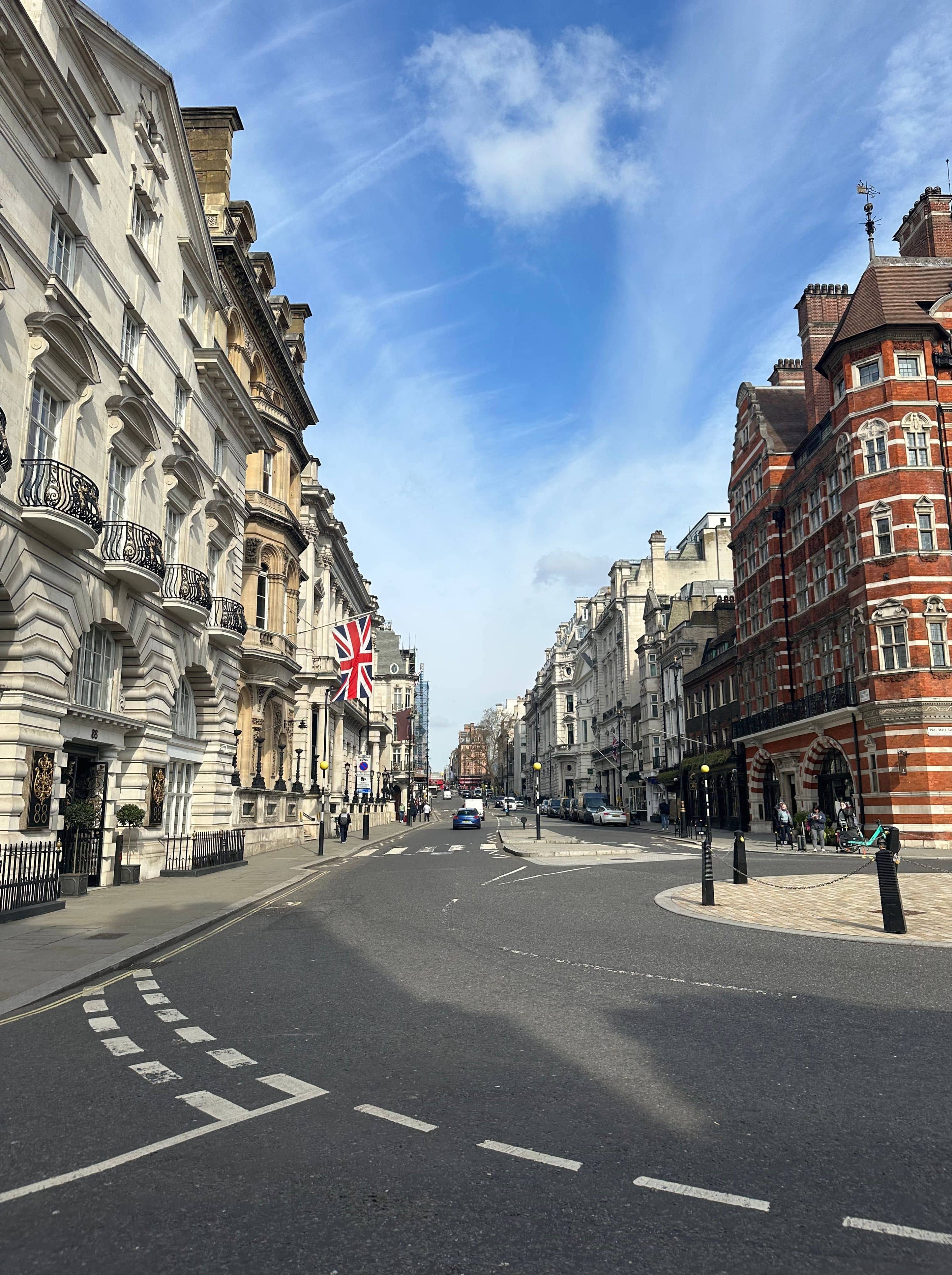 london organized city