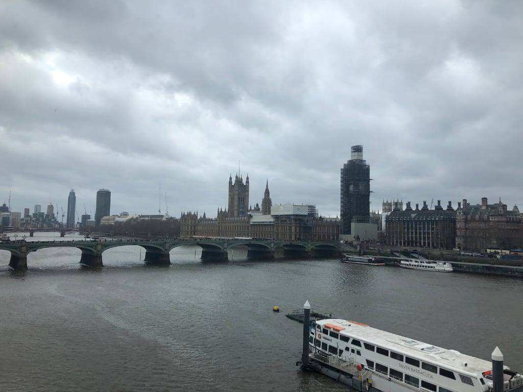 Weather in london