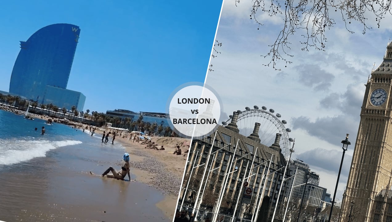 Choosing Between London vs Barcelona? 13 Pros & Cons Thumbnail
