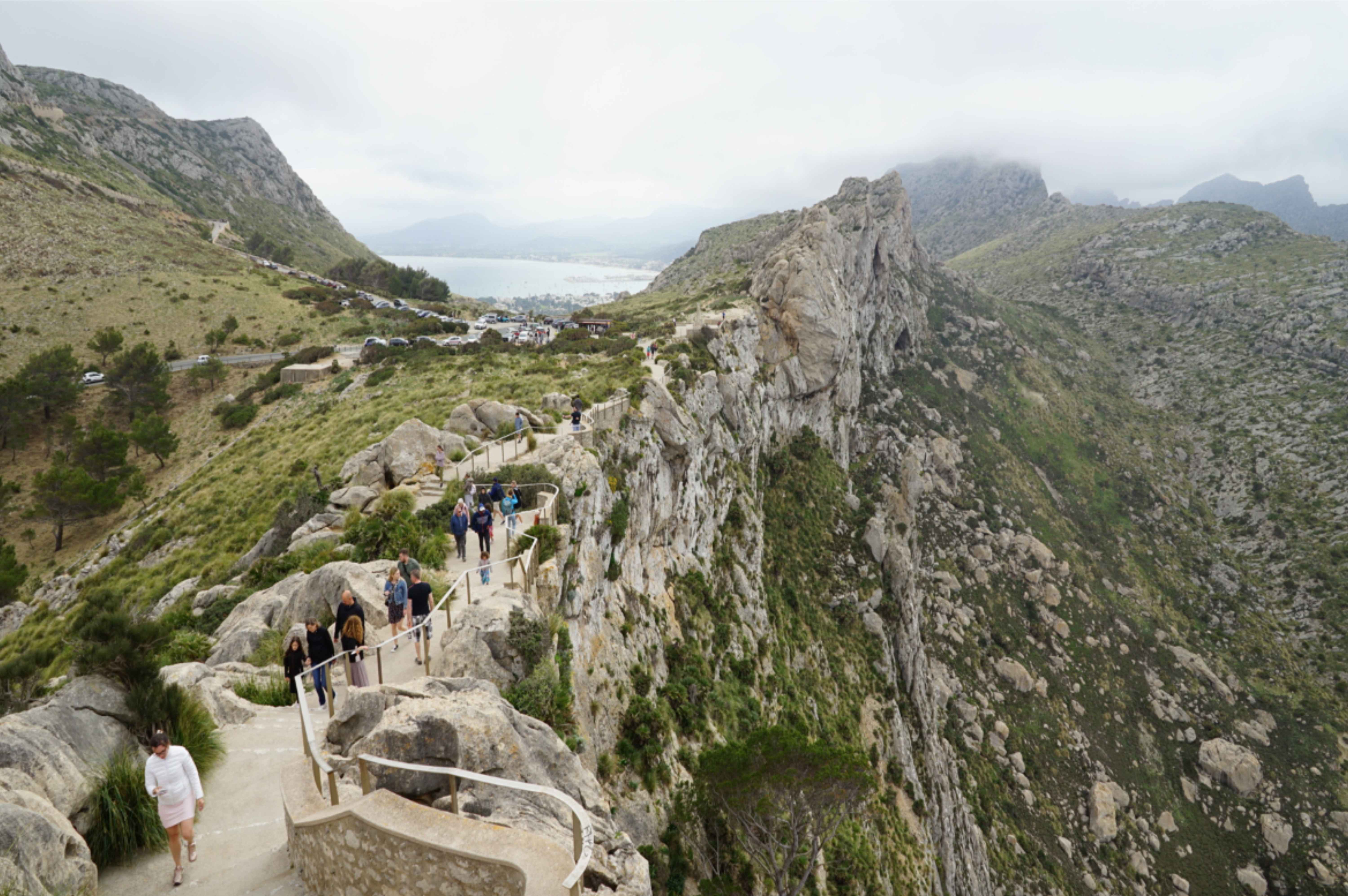 Colomer lookout Mallorca