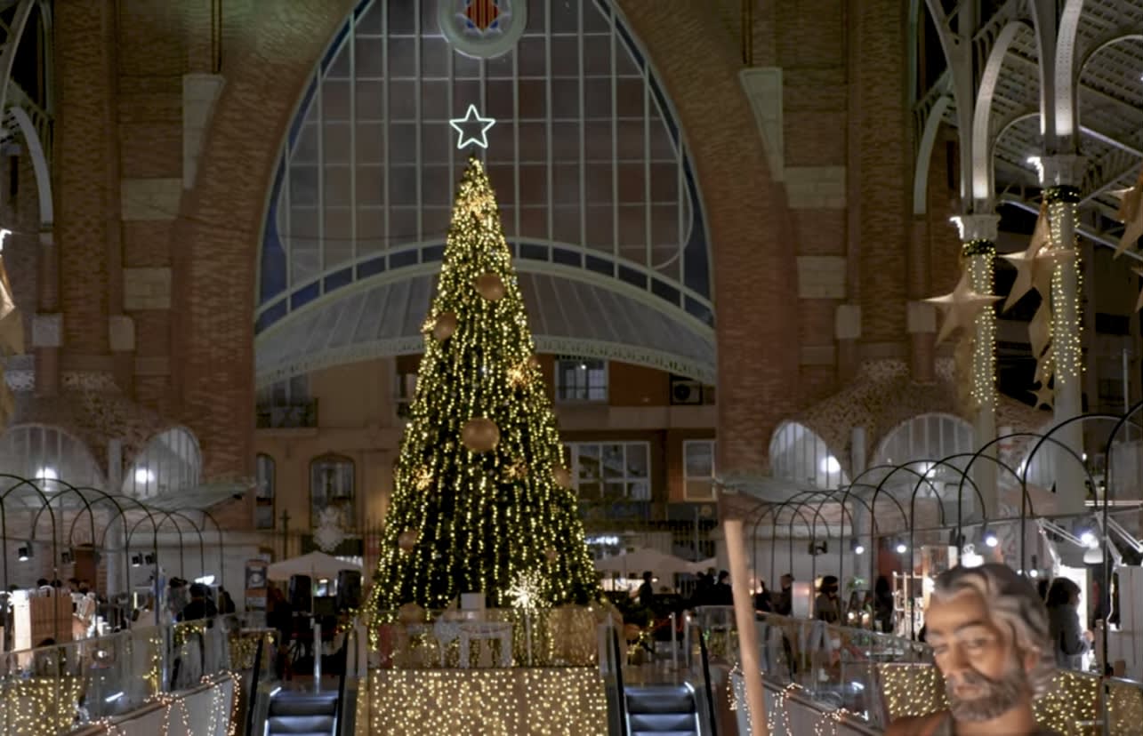 valencia christmas lights