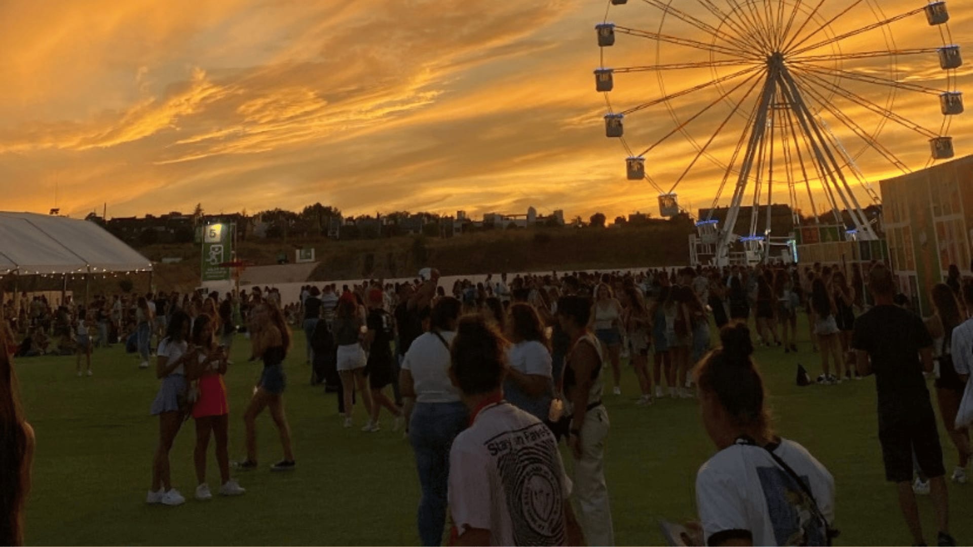 Madcool festival photo