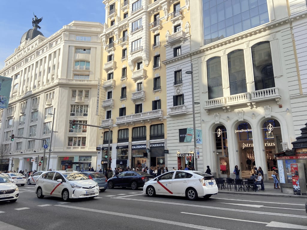 Madrid taxis