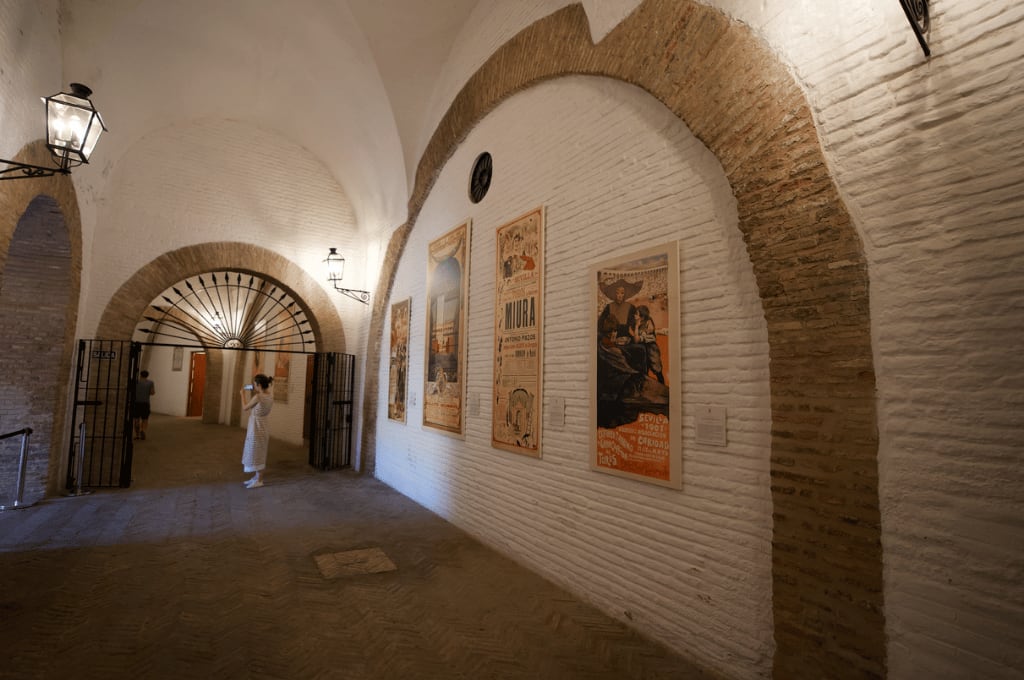 Picture of the Maestranza Bull ring in Seville