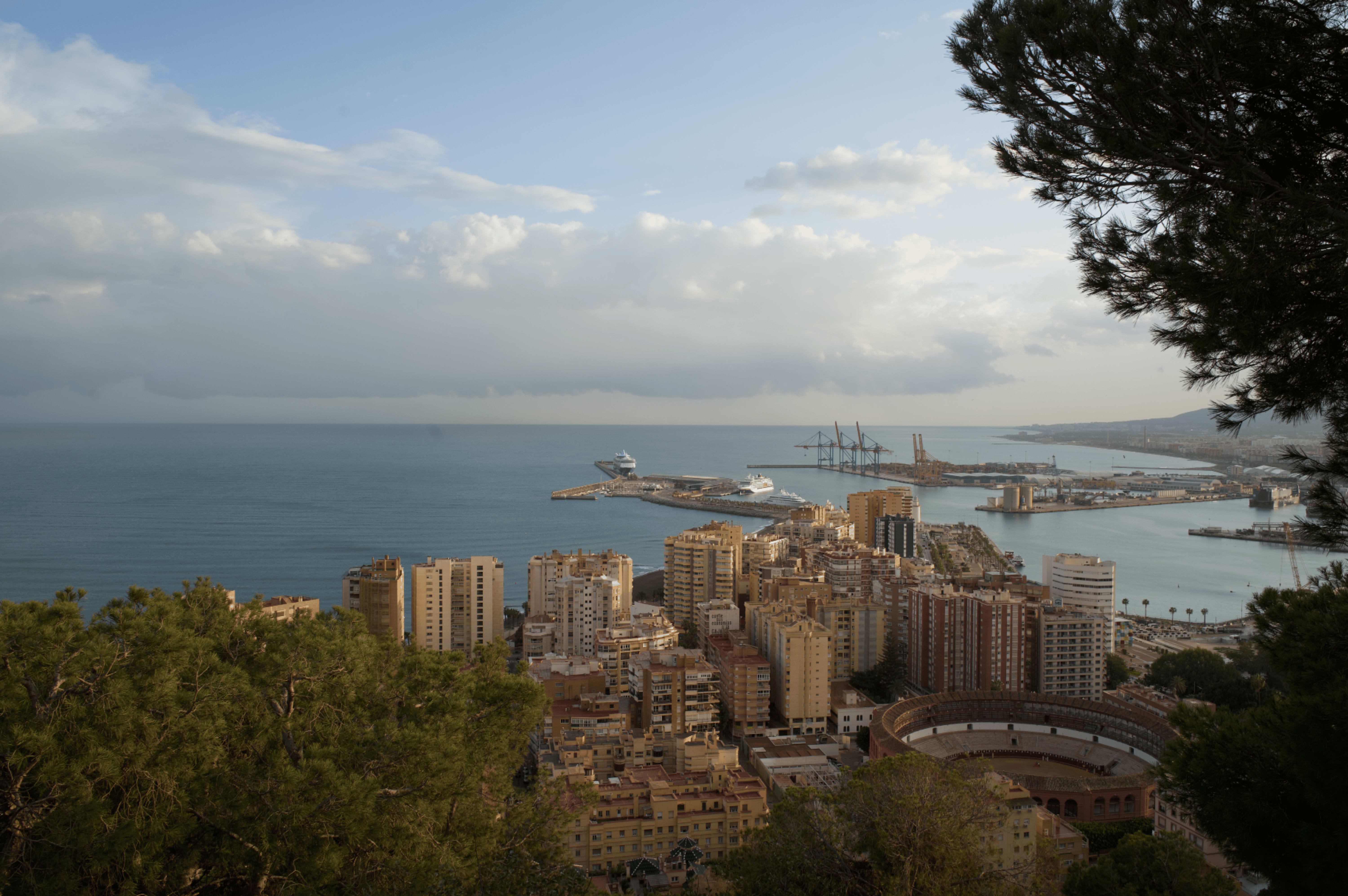 malaga fishing in Spain