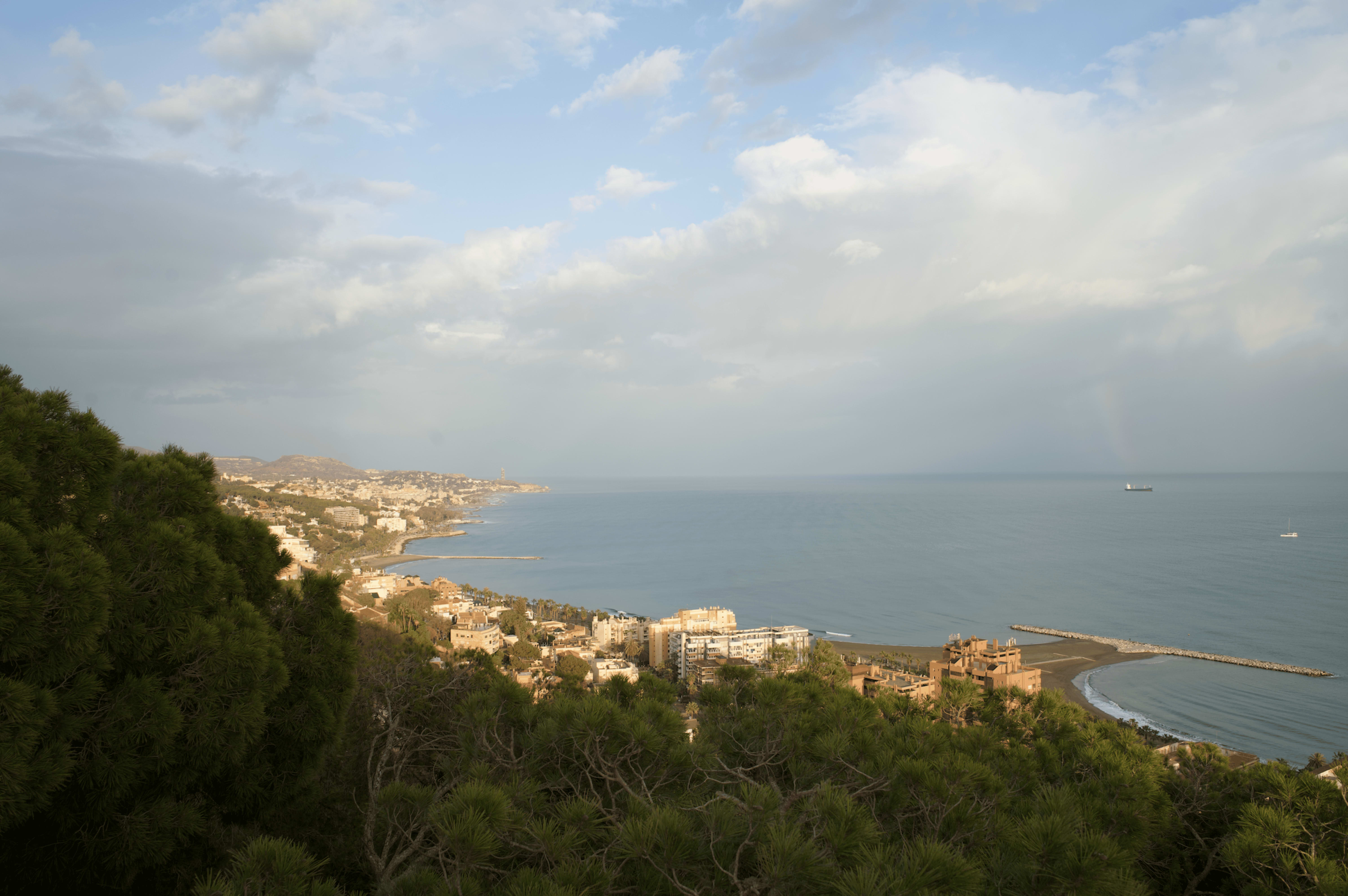 malaga view city to visit close to sevilla