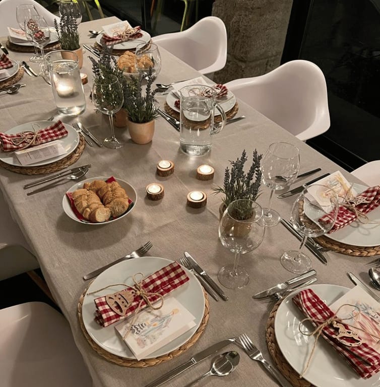 Mallorca New Years Eve Traditional Family Dinner