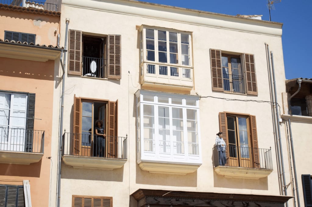 windows in mallorca great weather