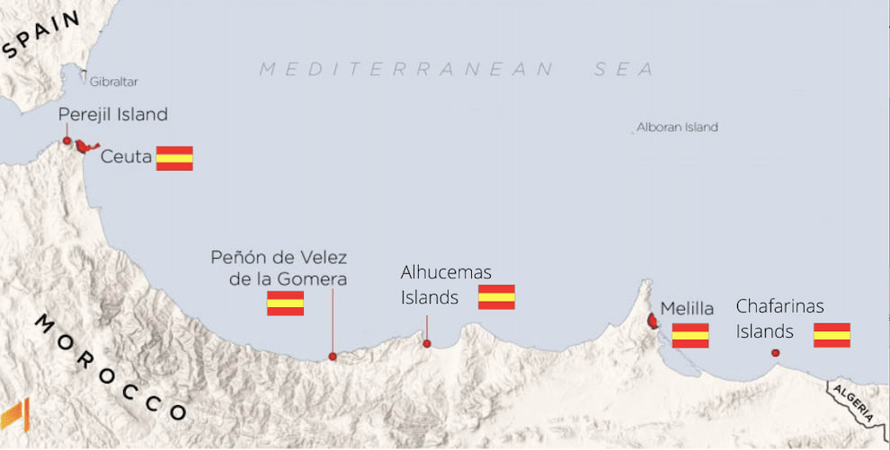 Spanish territories in Africa 2022