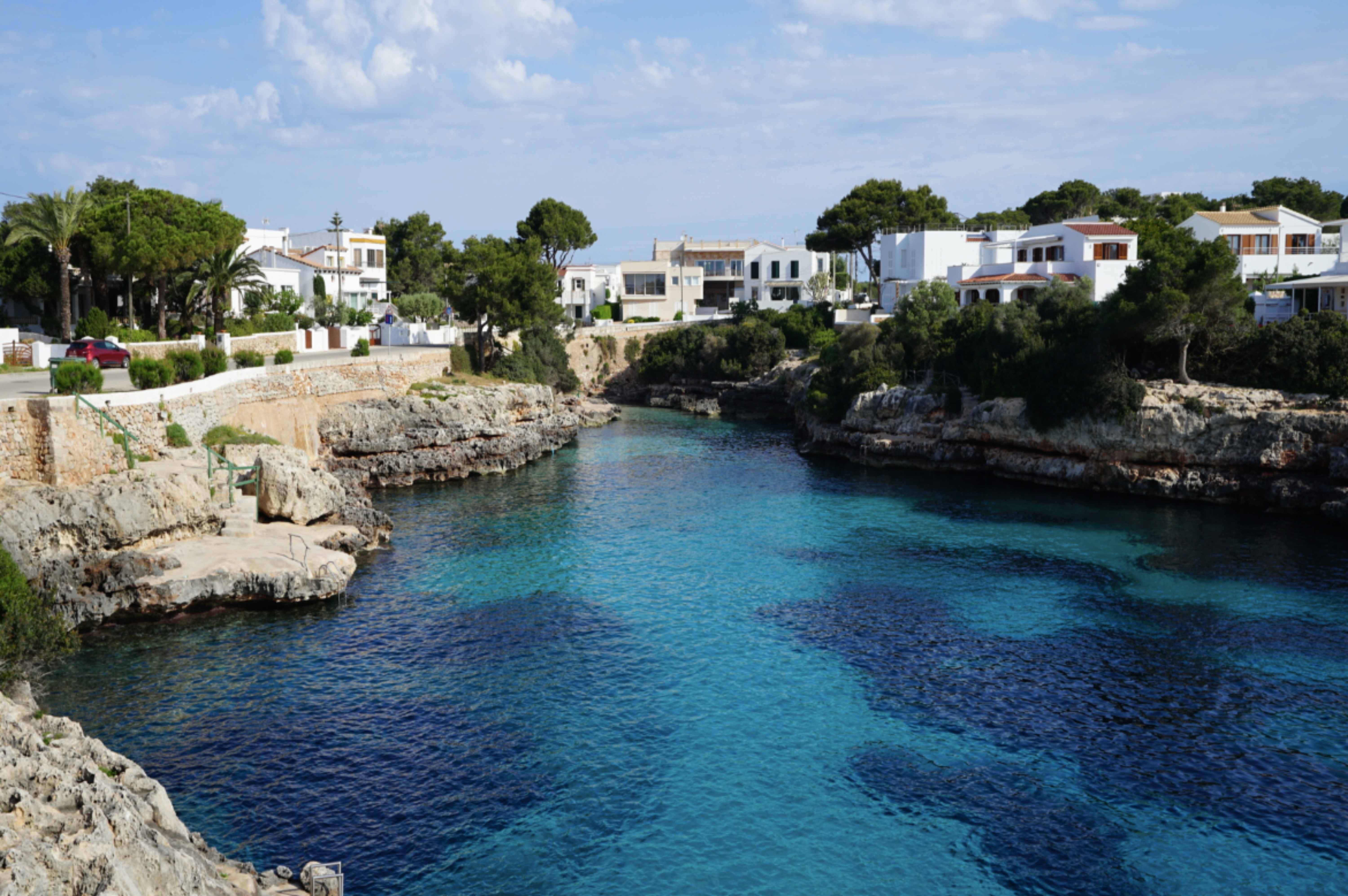 Stunning menorca beaches