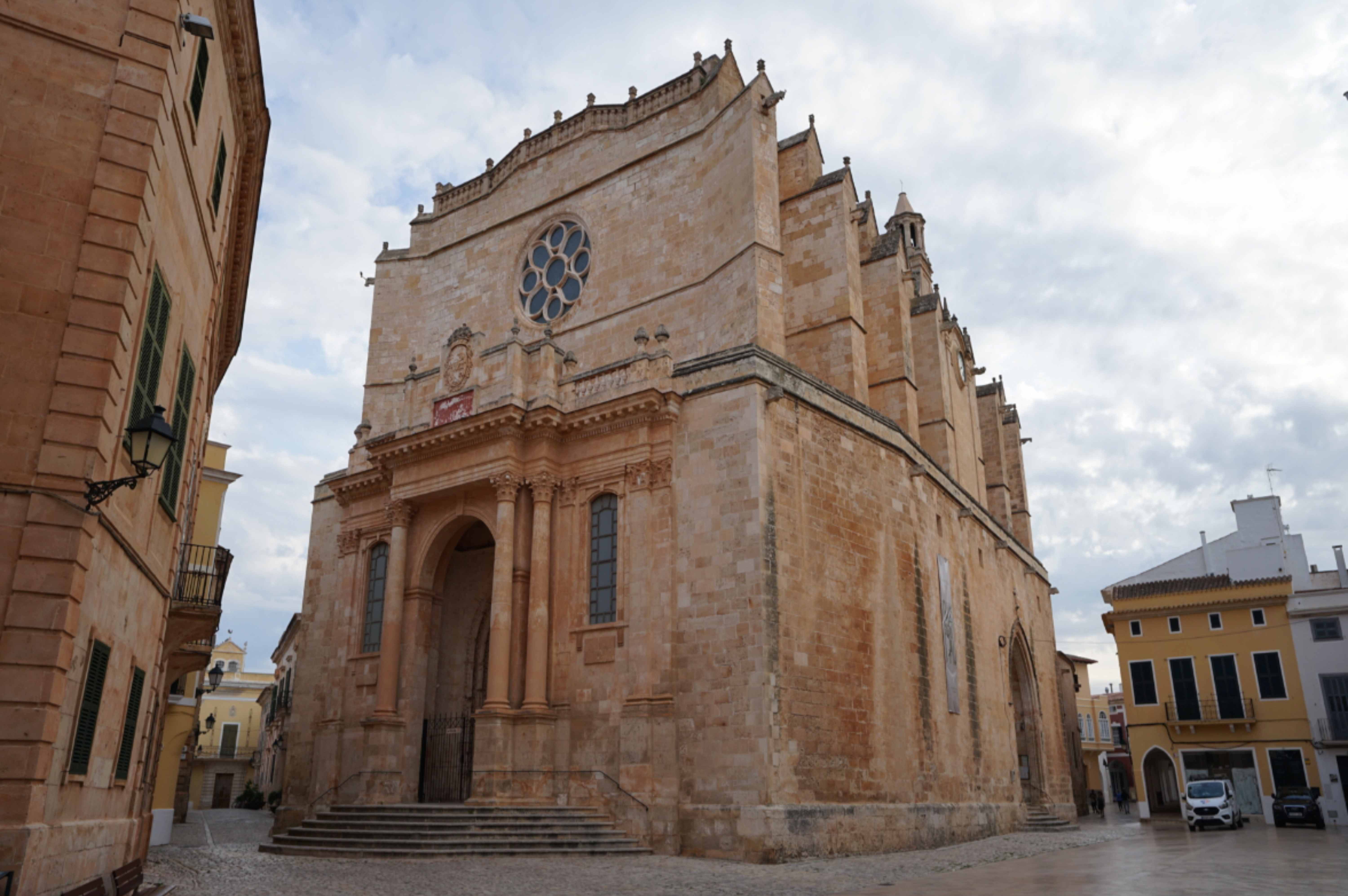 Menorca old town