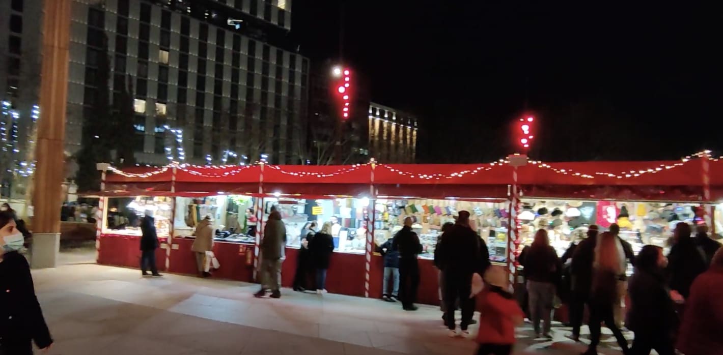 malaga xmas market