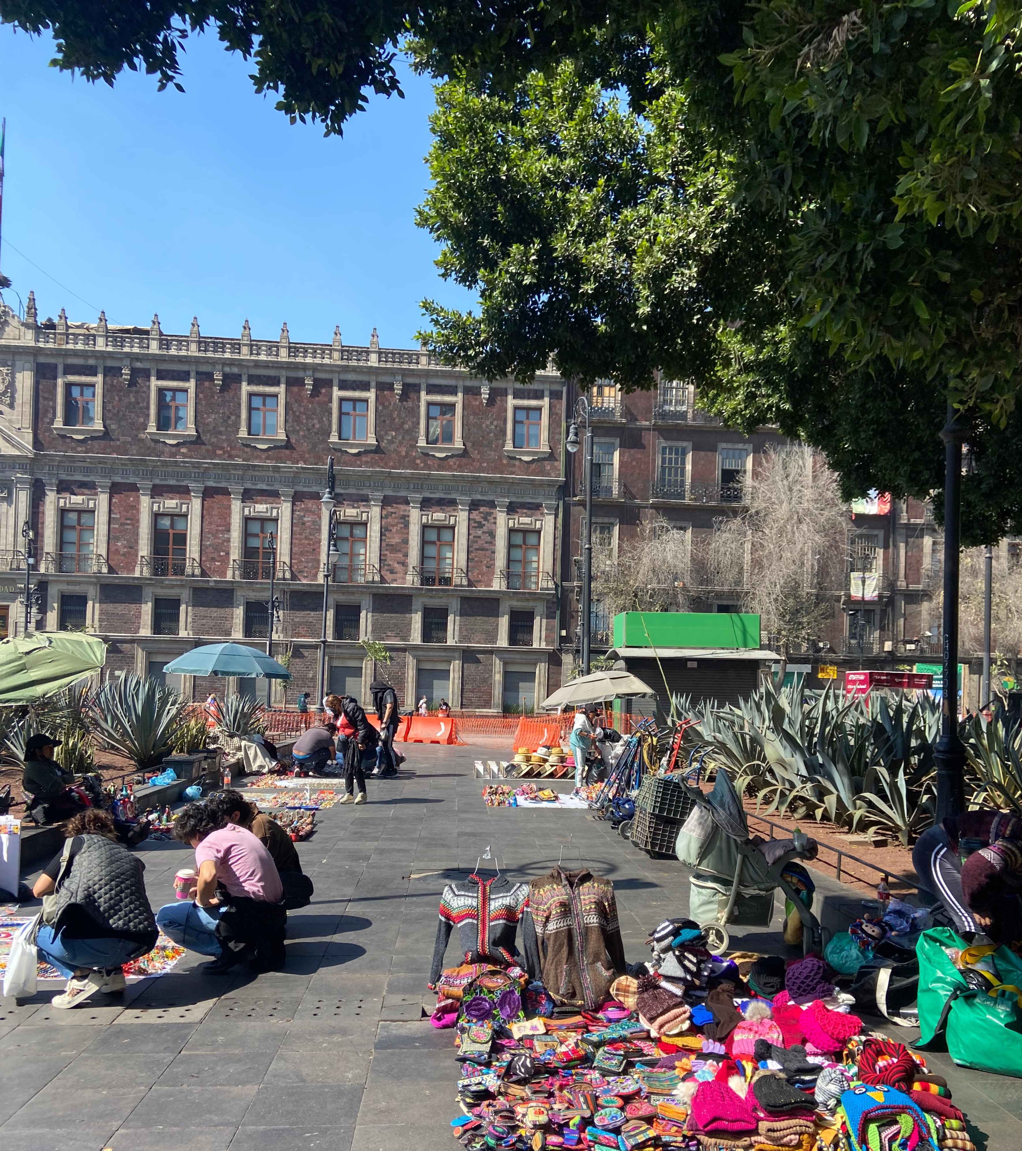 mexico city main square