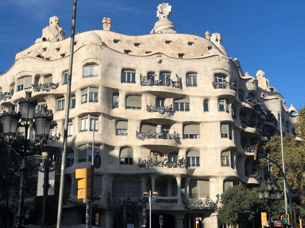 museum mila gaudi
