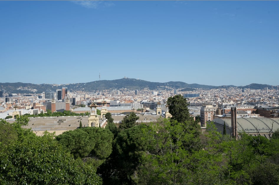 viewpoint in barcelona