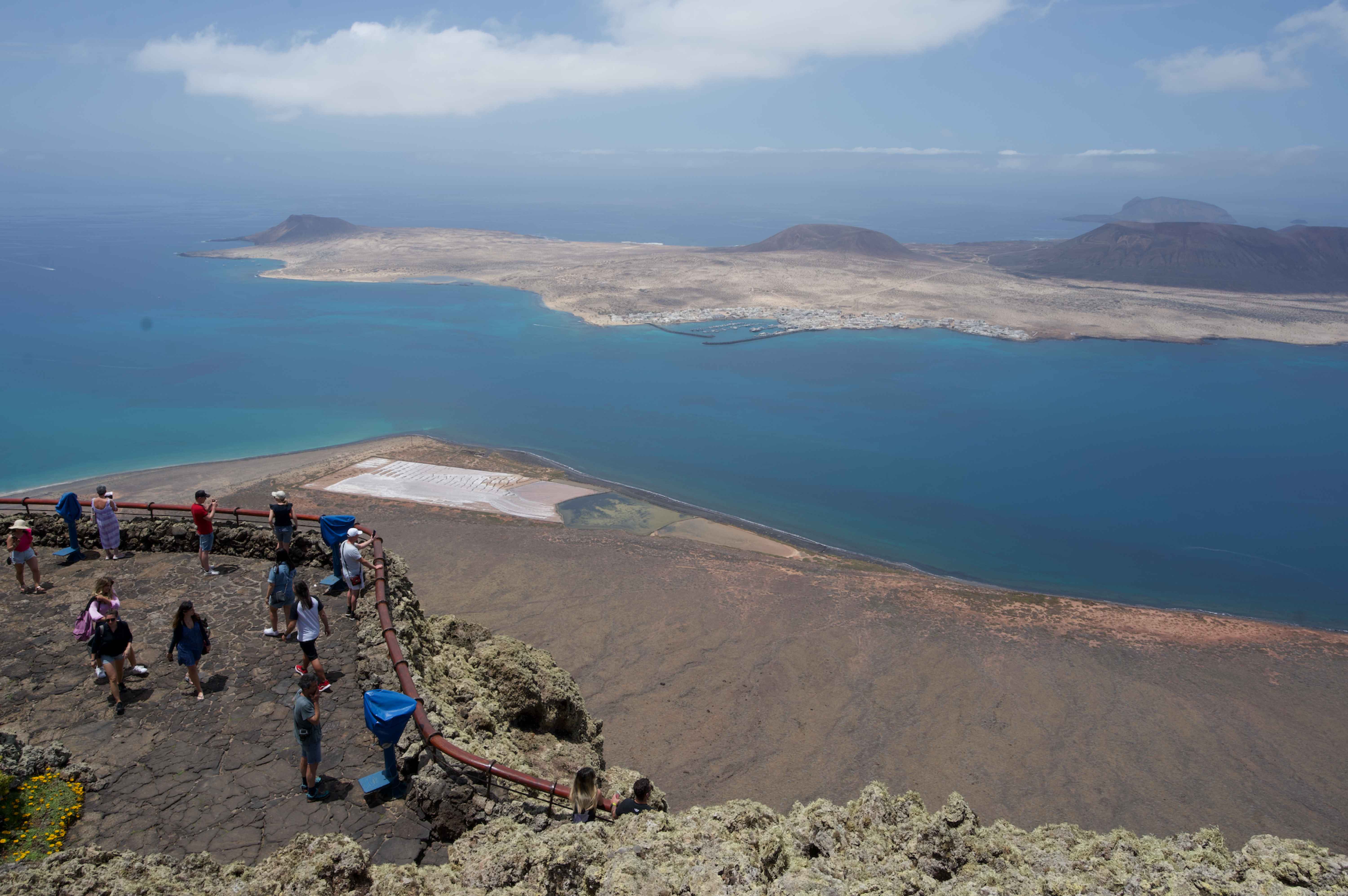 mirador del rio lanzarote spain