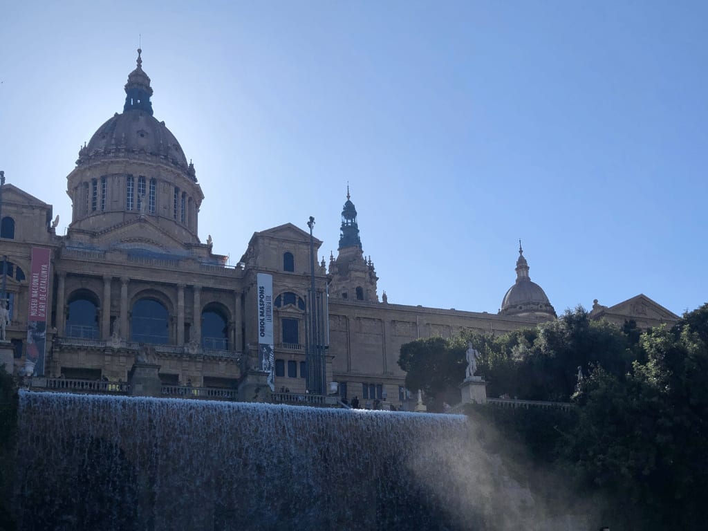 National Palace of Montjuic is a museum in Barcelona