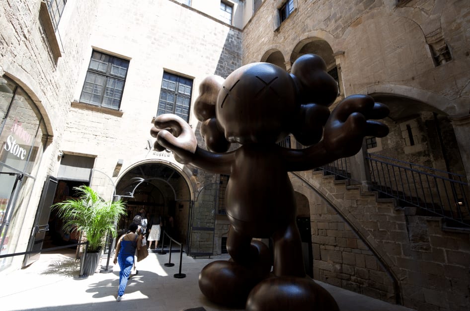 moco museum in barcelona