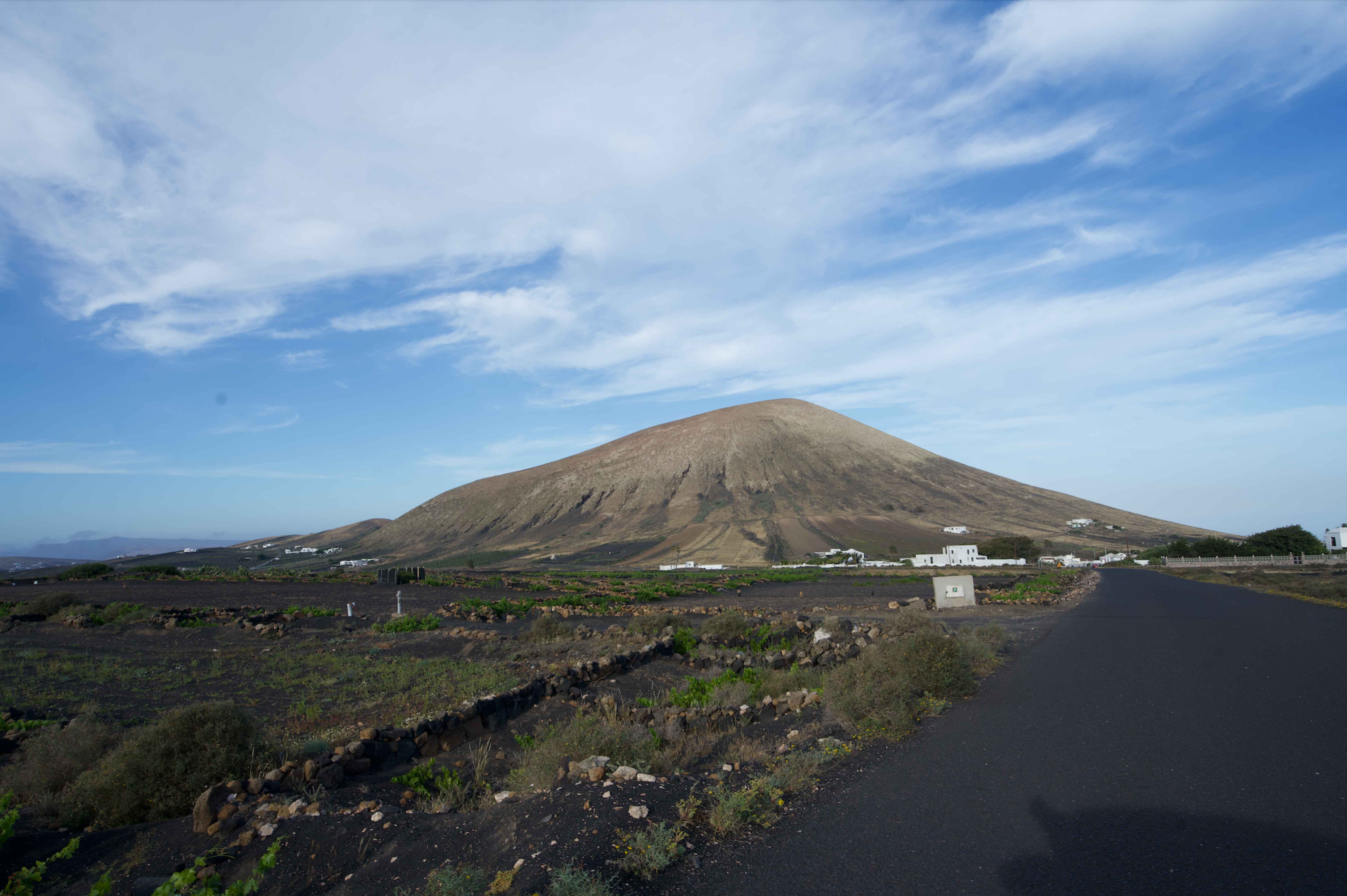 montana blanca lanzarote spain