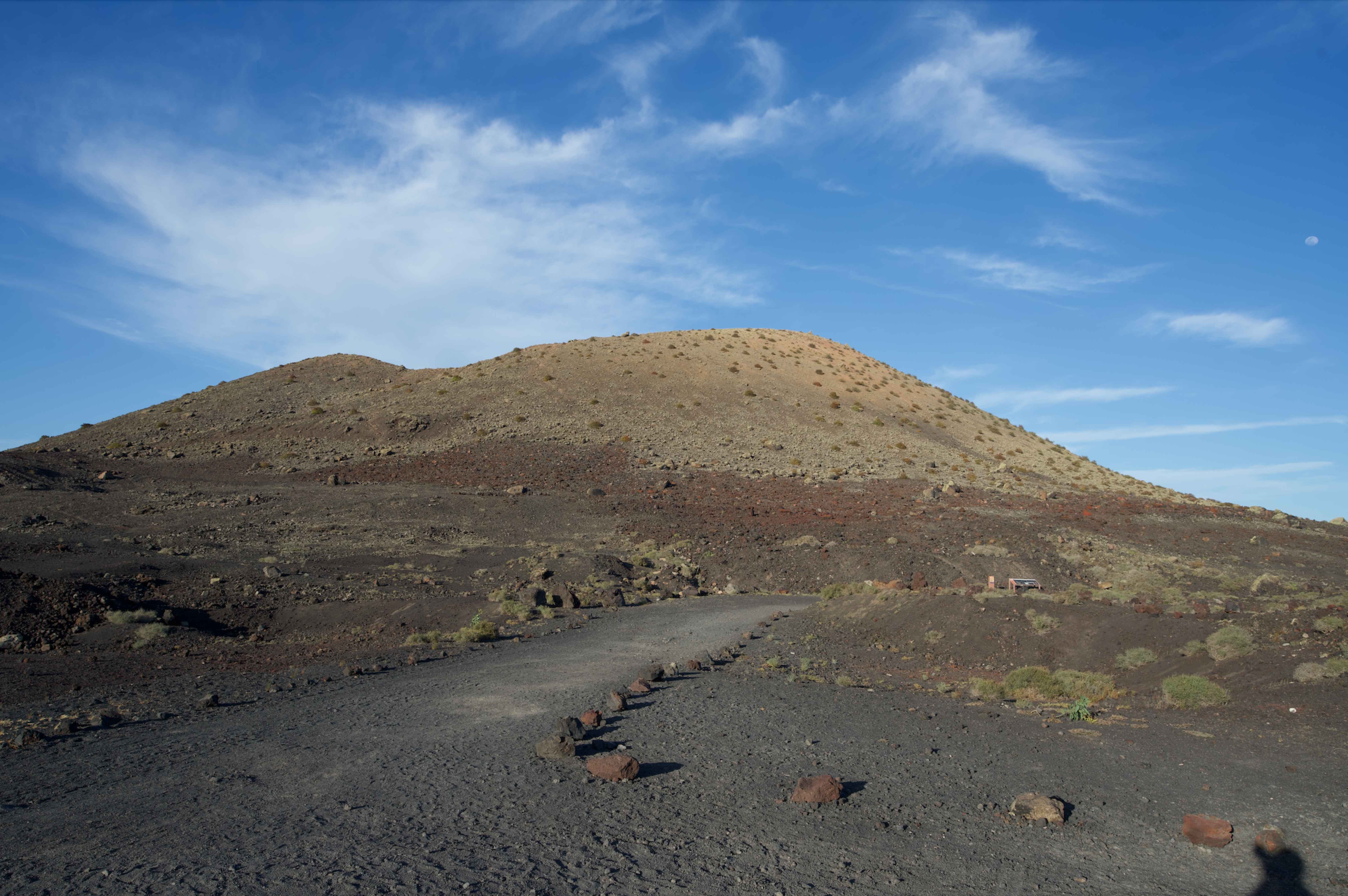 montana colorada lanzarote spain