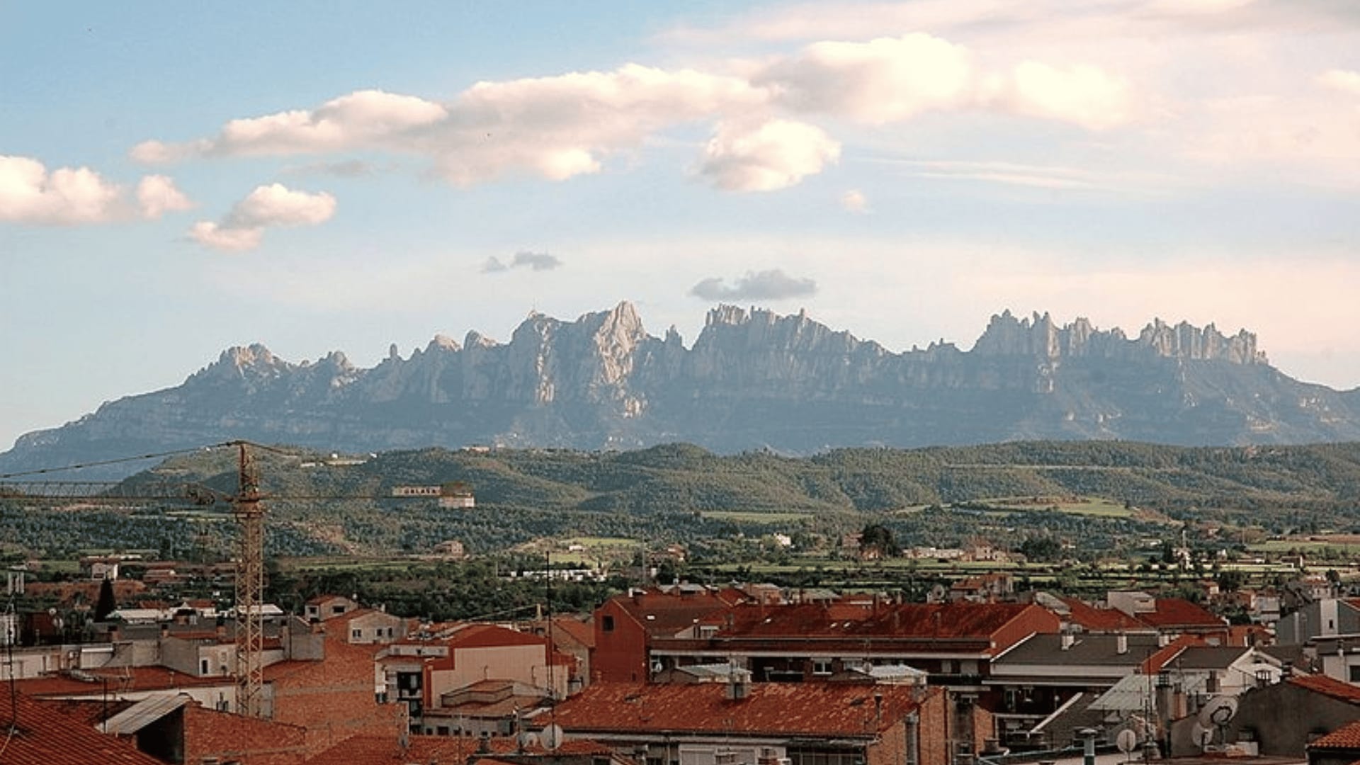 Montserrat in Spain