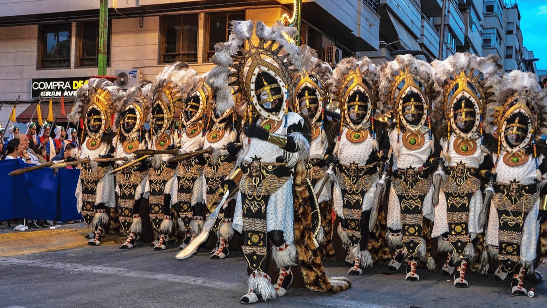 Moros y Cristianos
