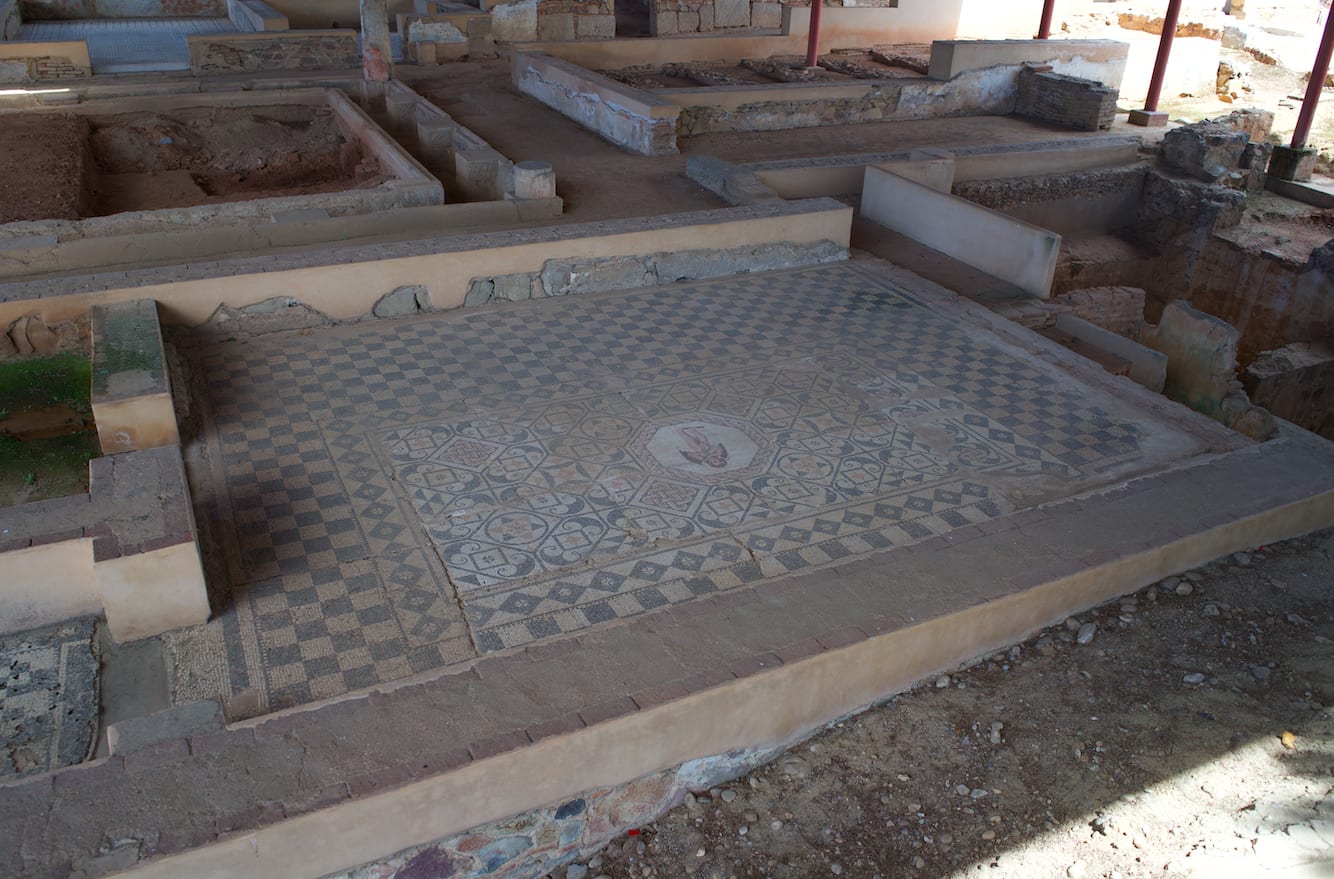 Mosaics in Merida