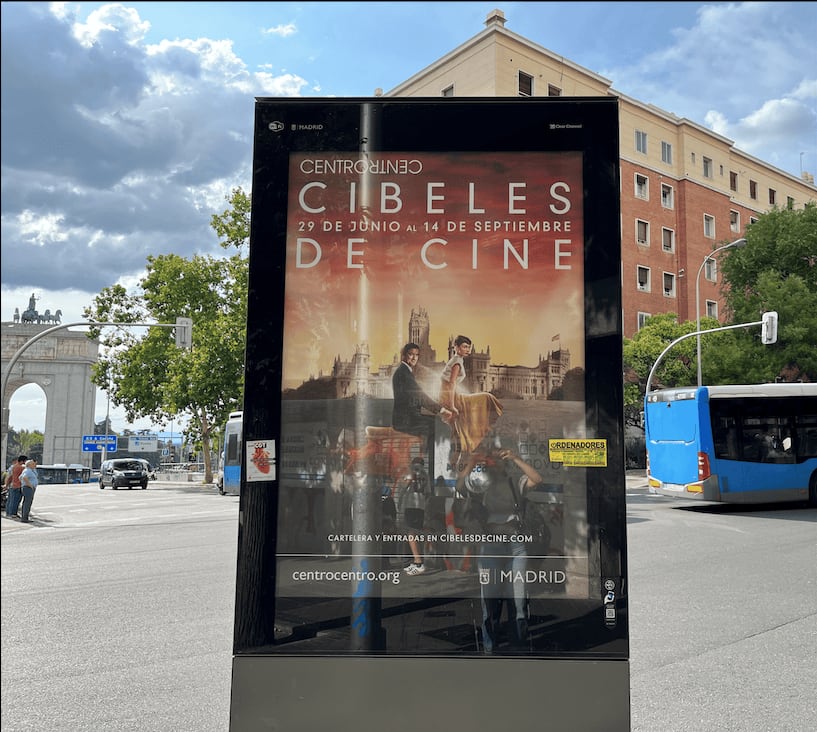 Movies in madrid september