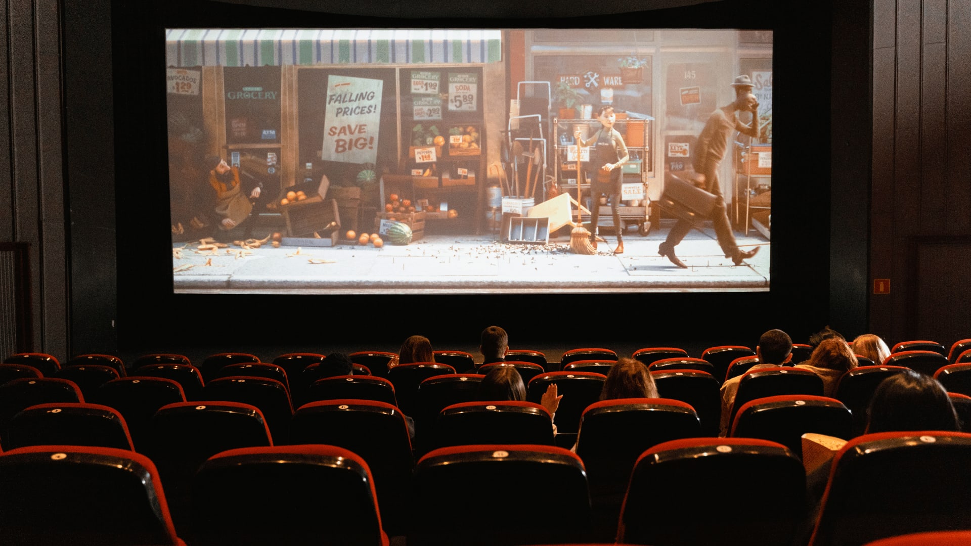 Photo of a spanish cinema