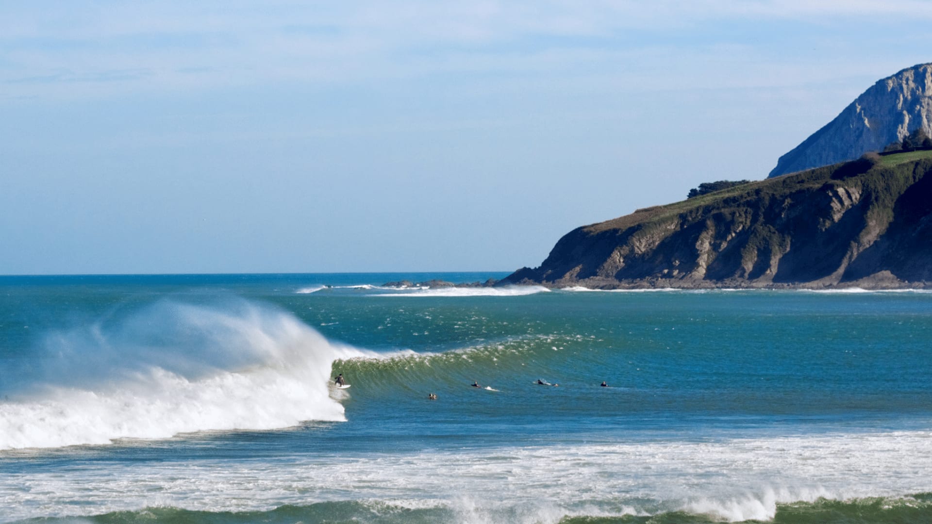Mundaka town