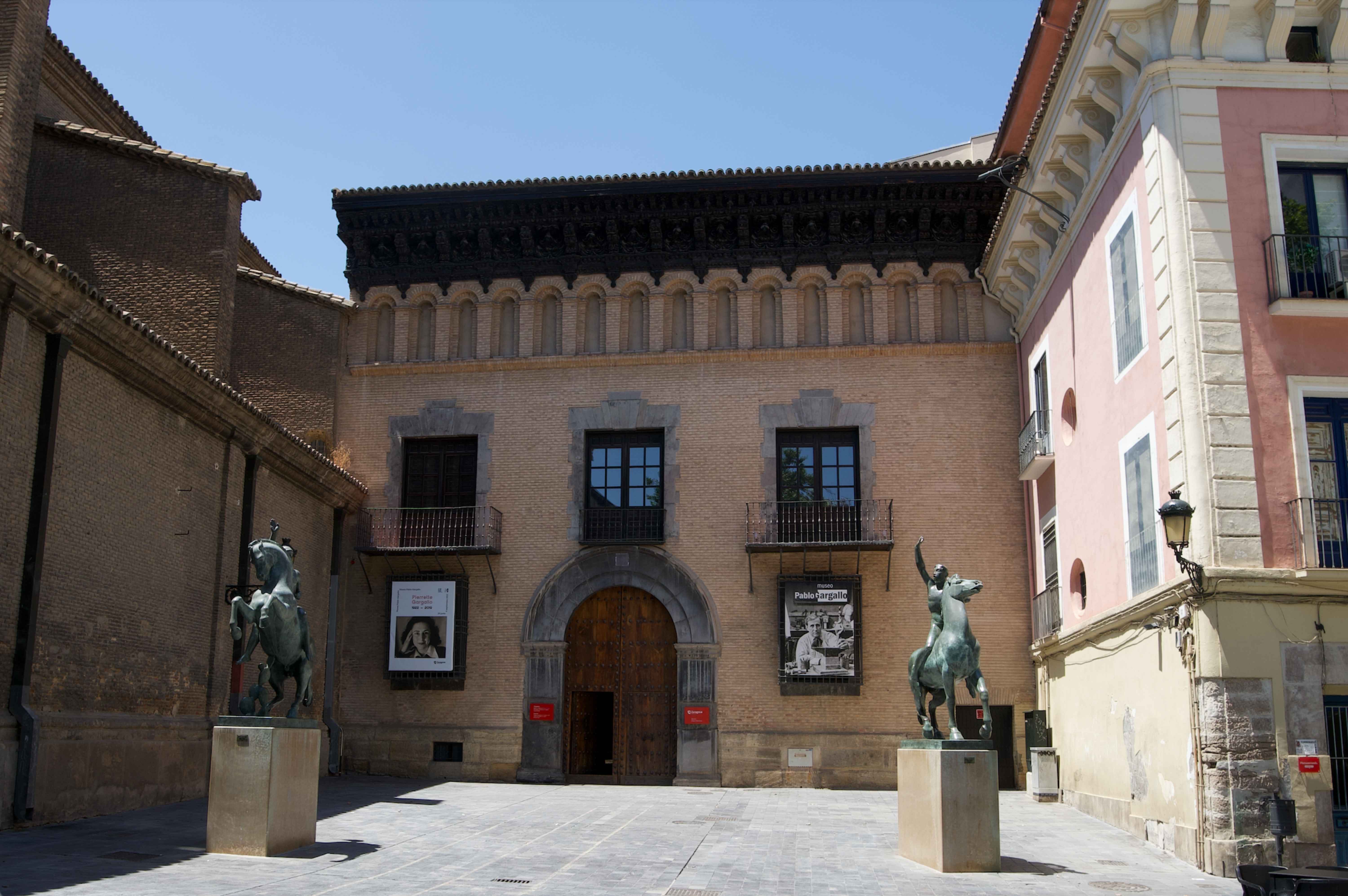 museo pablo gallargo zaragoza spain