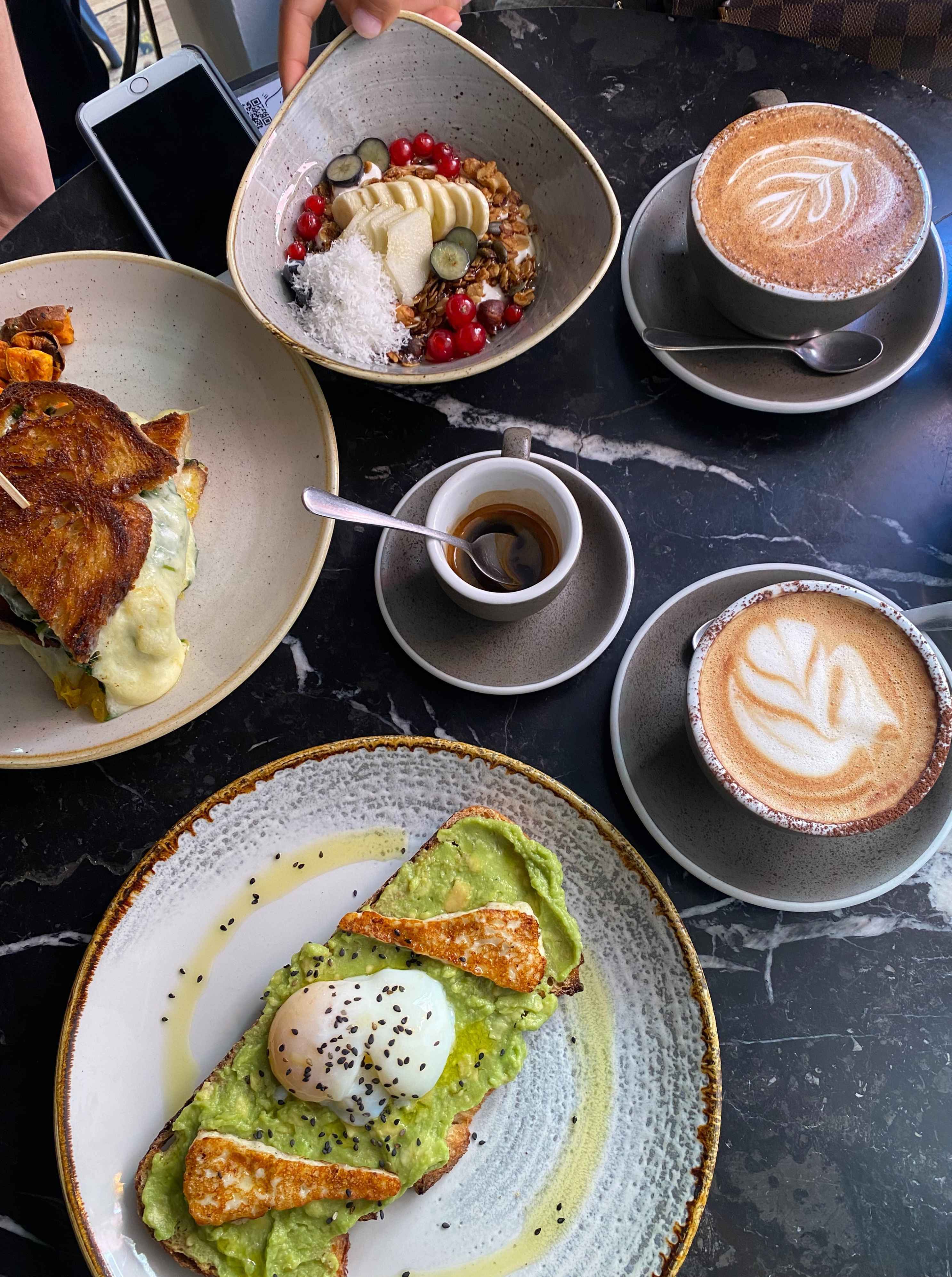 natif brunch cafe food spain