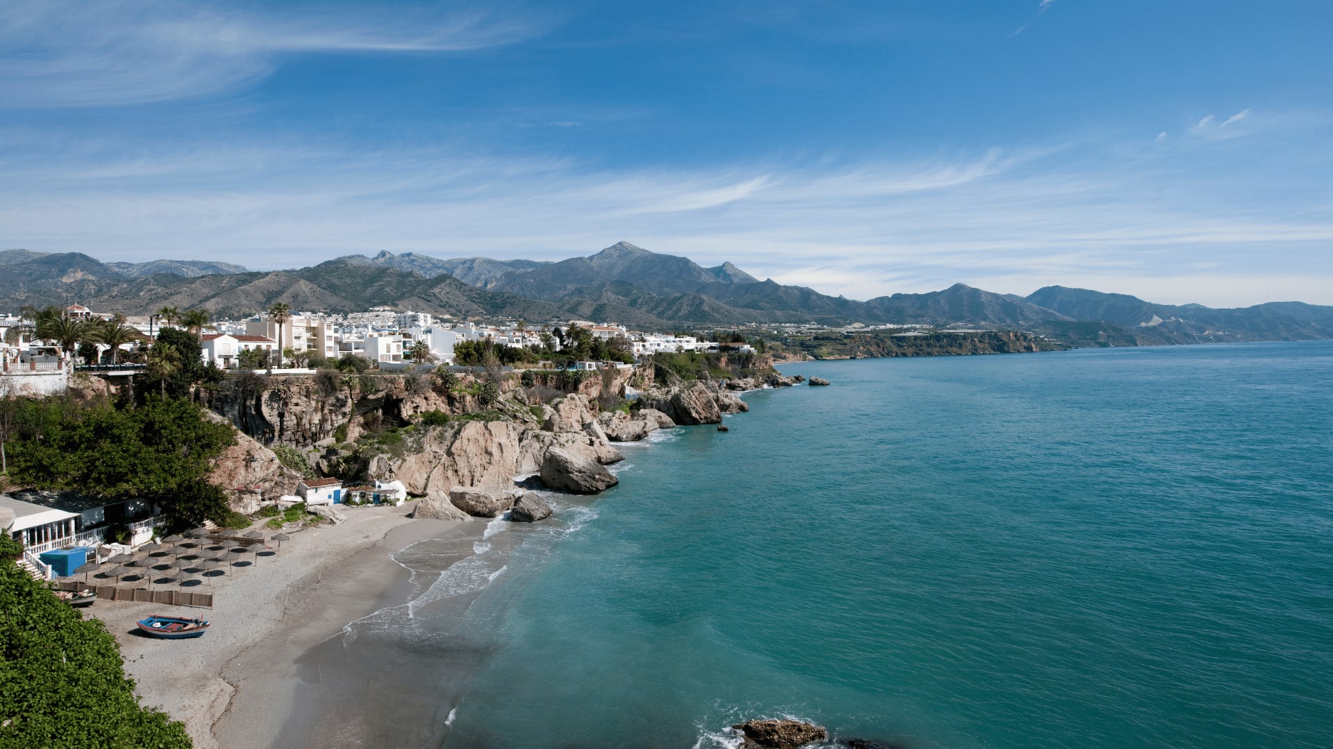 Nerja town