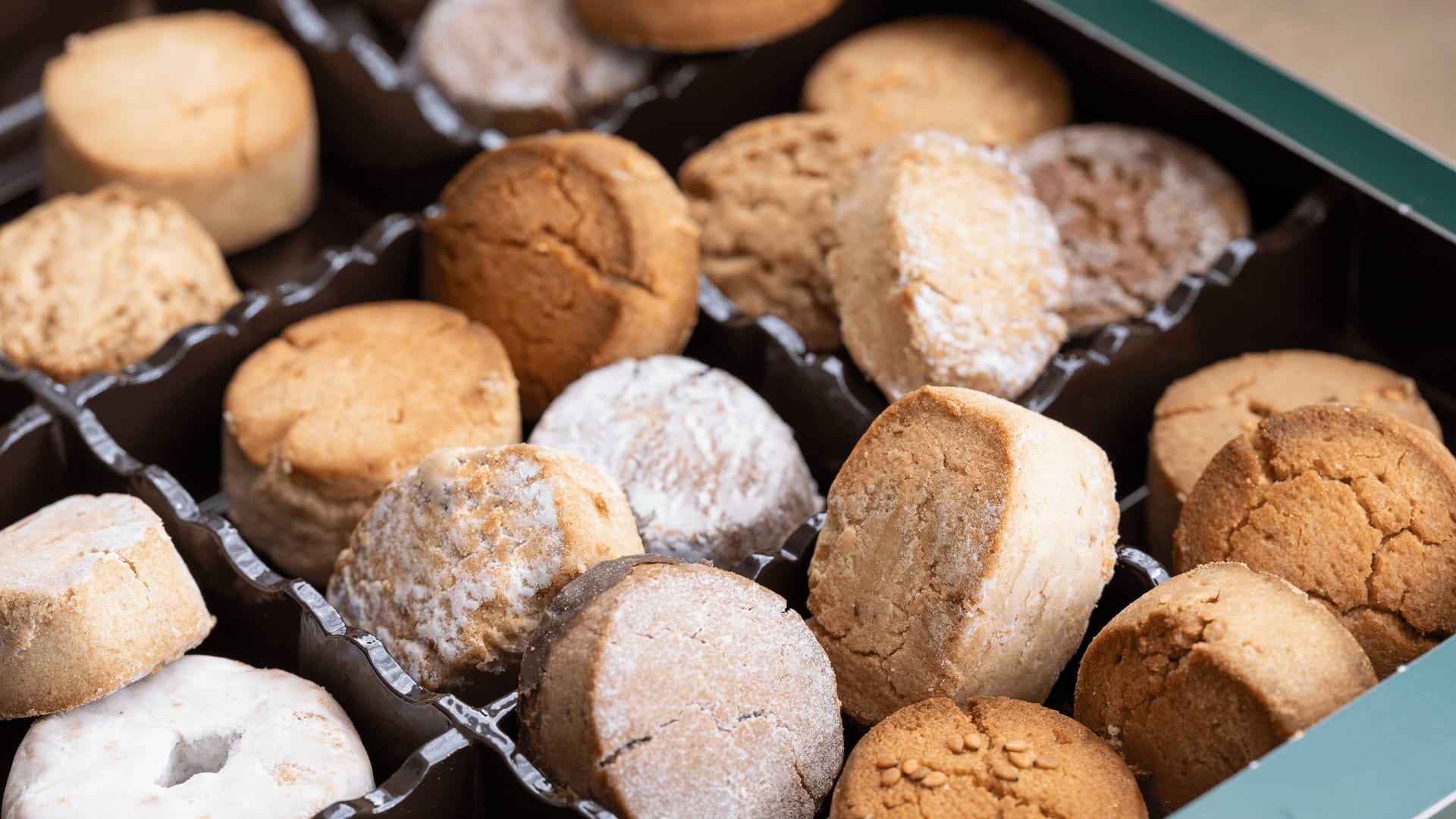 Nevaditos cookies in Spain