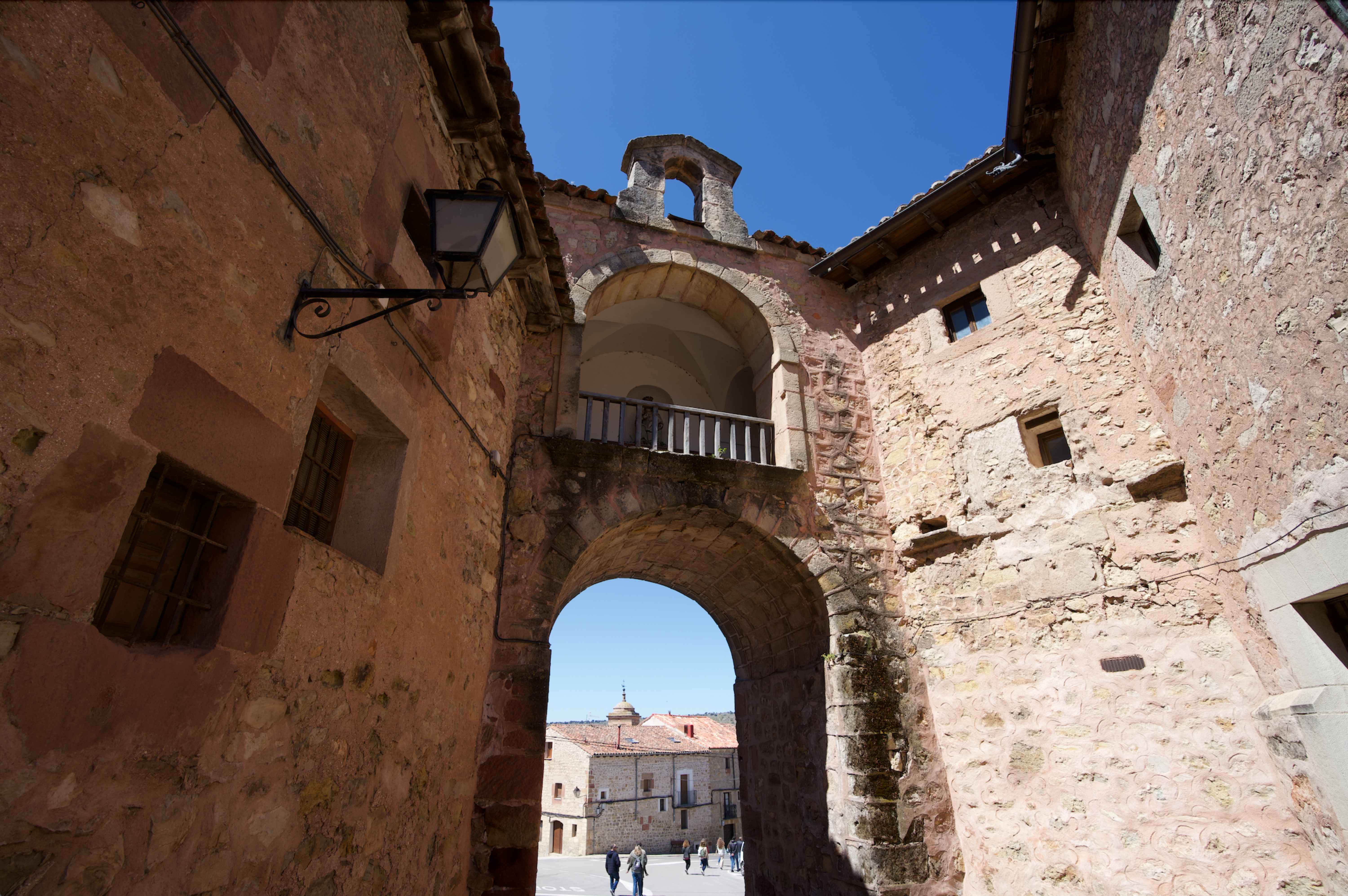 siguenza city spain old town