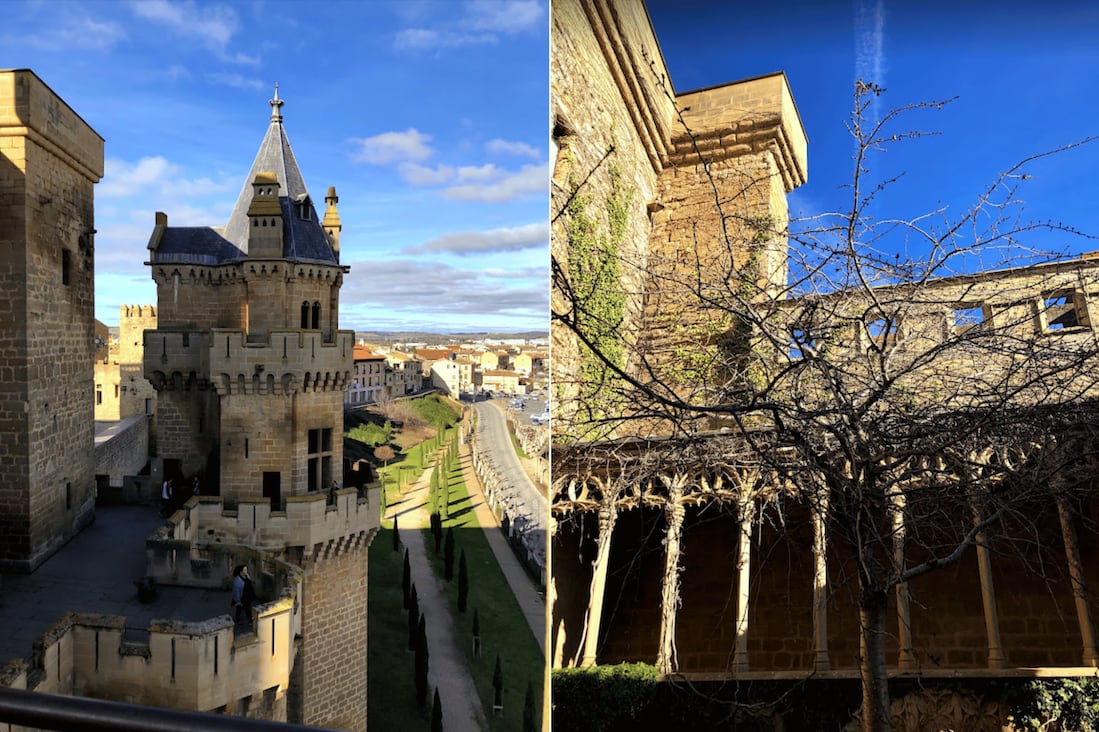 olite castle