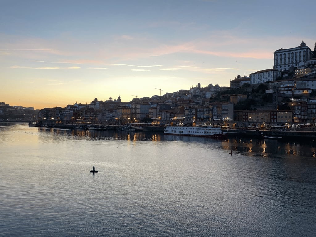Duoro River in Portugal