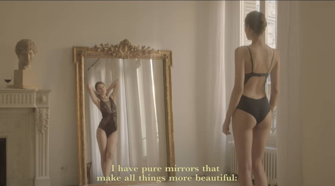 Oysho body mirror