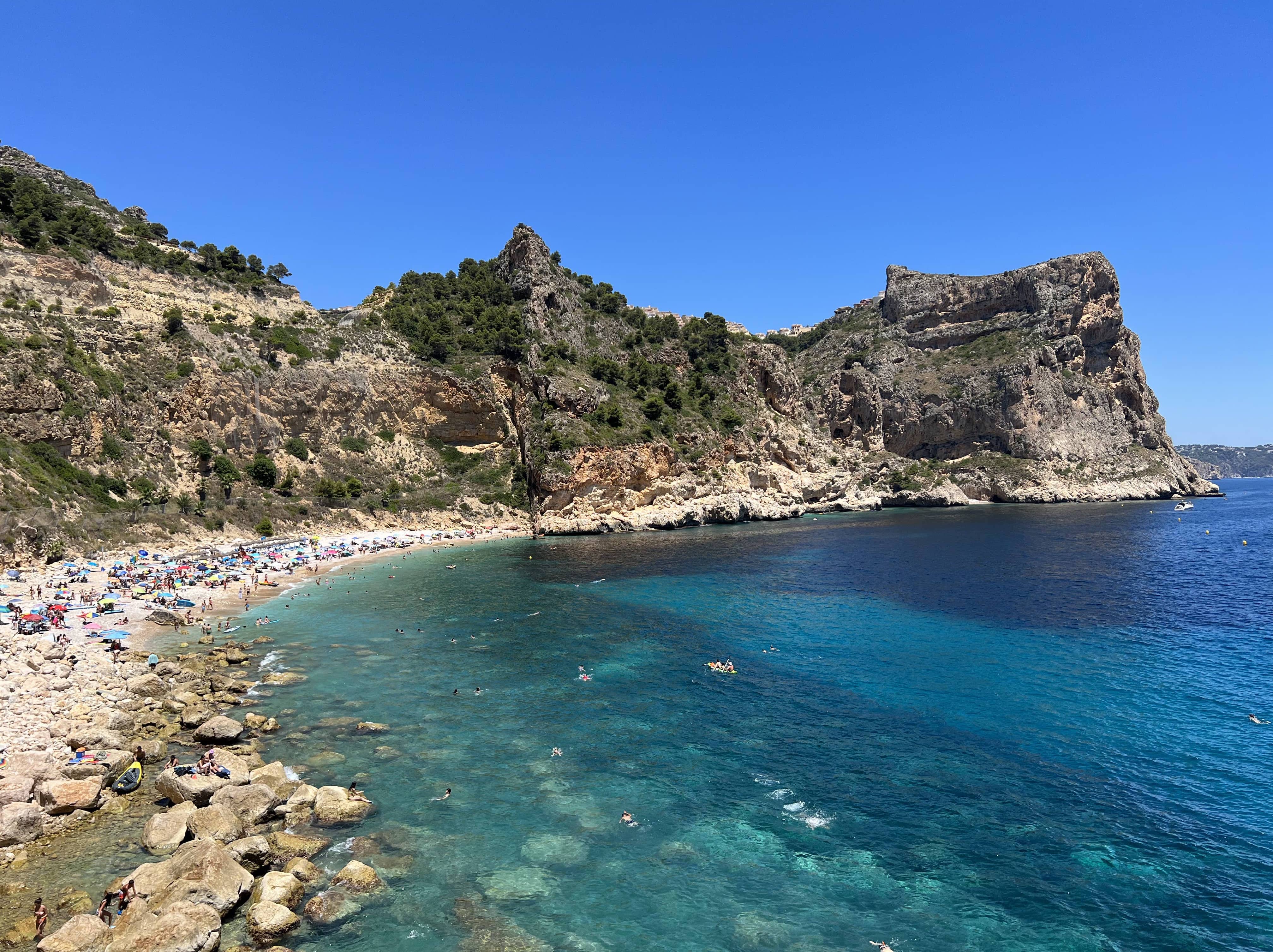 The Spanish Calas