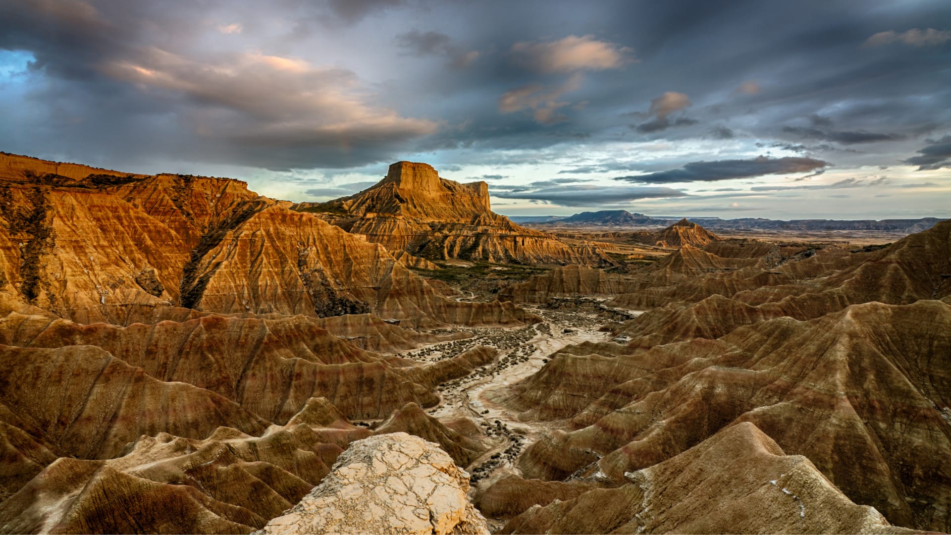 Spanish Desert