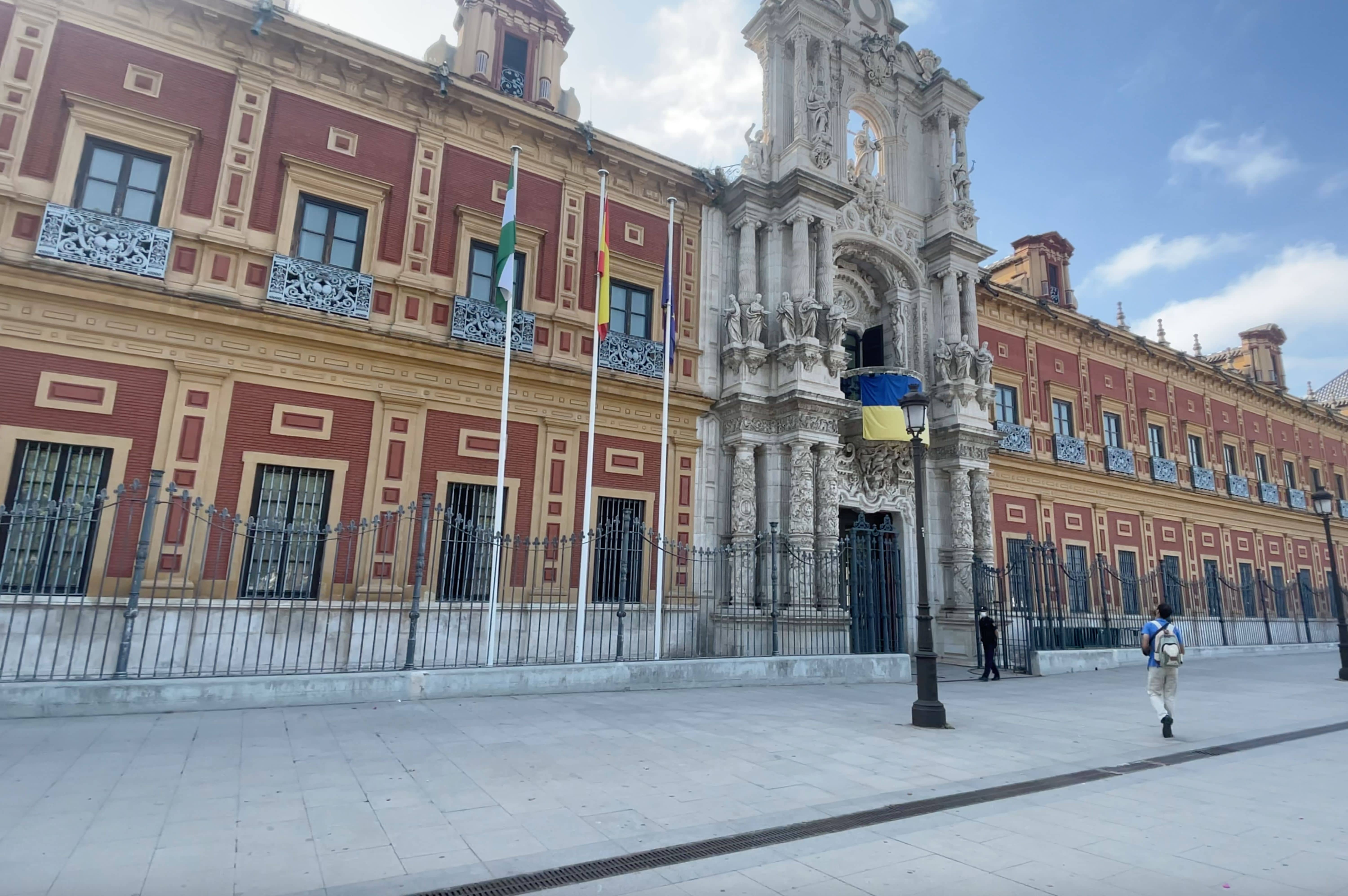 palacio de san telmo seville