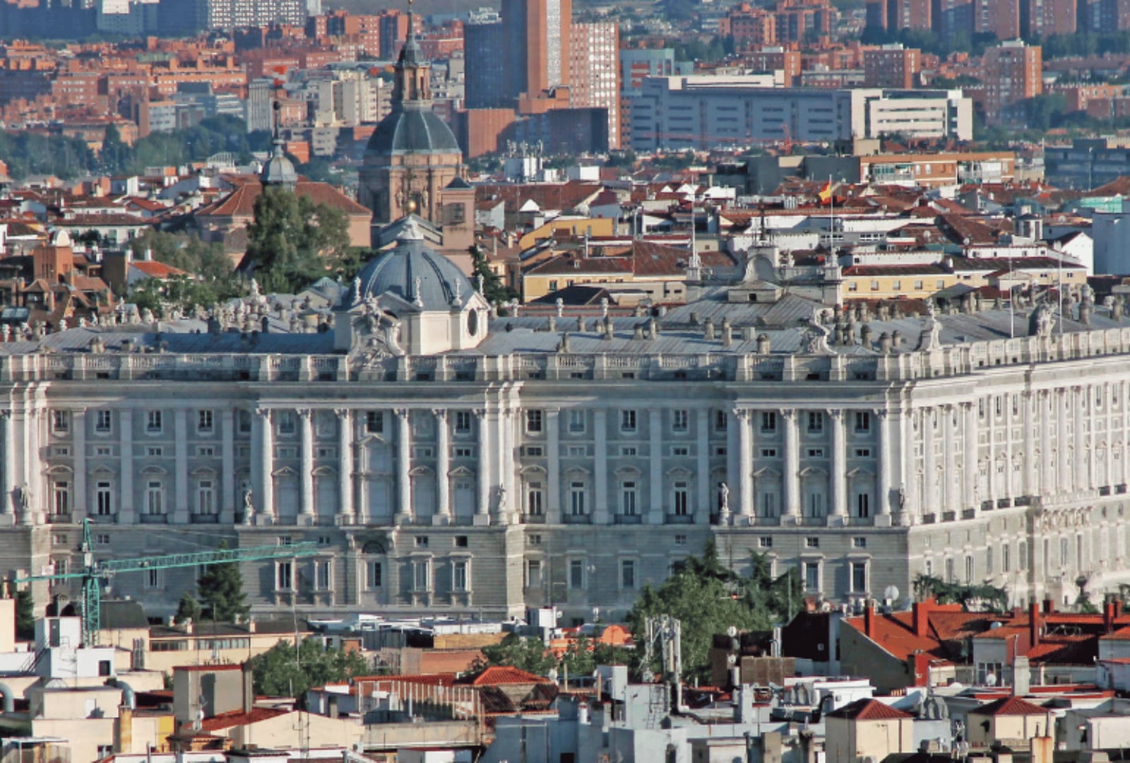 Palacio Real in Madrid