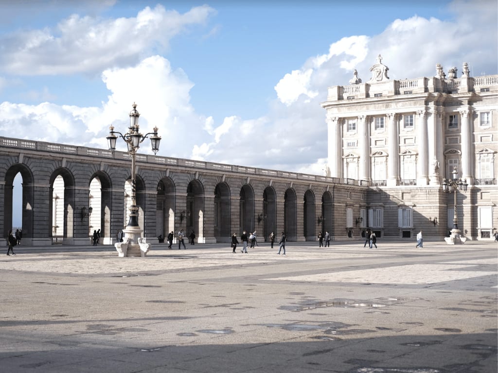 madrid royal palace